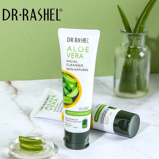Dr Rashel - Aloe vera Facial Cleanser & Scrub (Original)