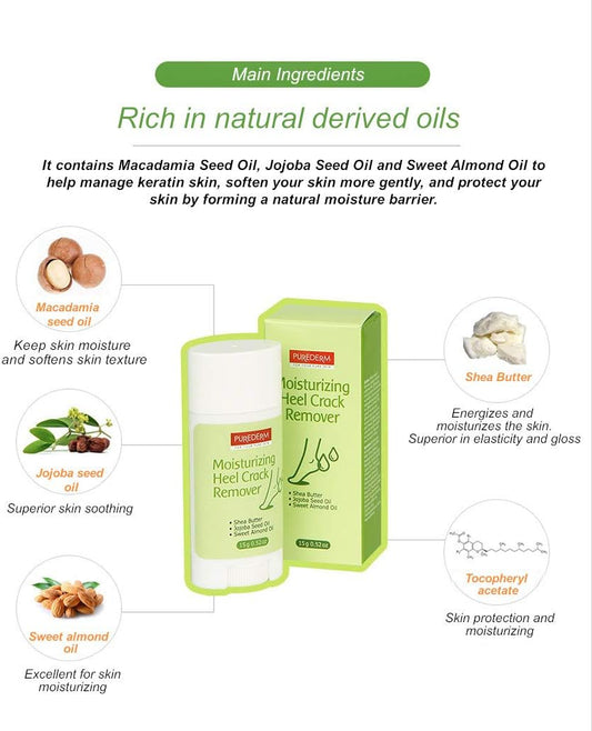 Purederm - Moisturizing Heel Crack Remover (Original)