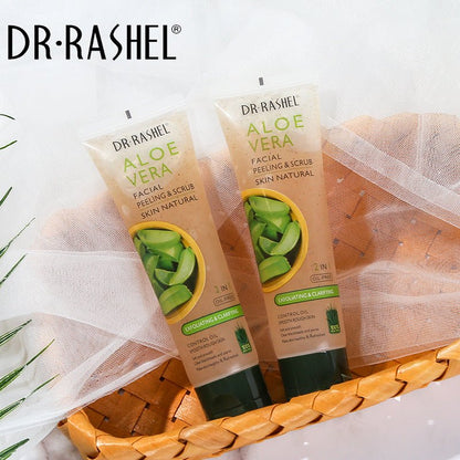 Dr Rashel - Aloe vera Facial Cleanser & Scrub (Original)