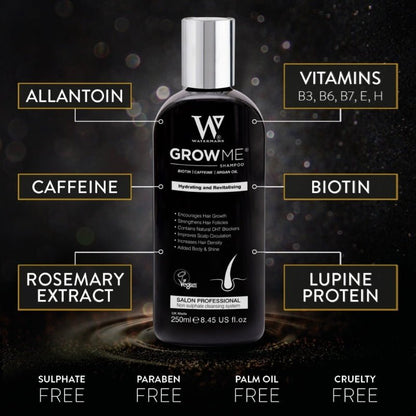 Watermens - Grow Me Shampoo (Original)